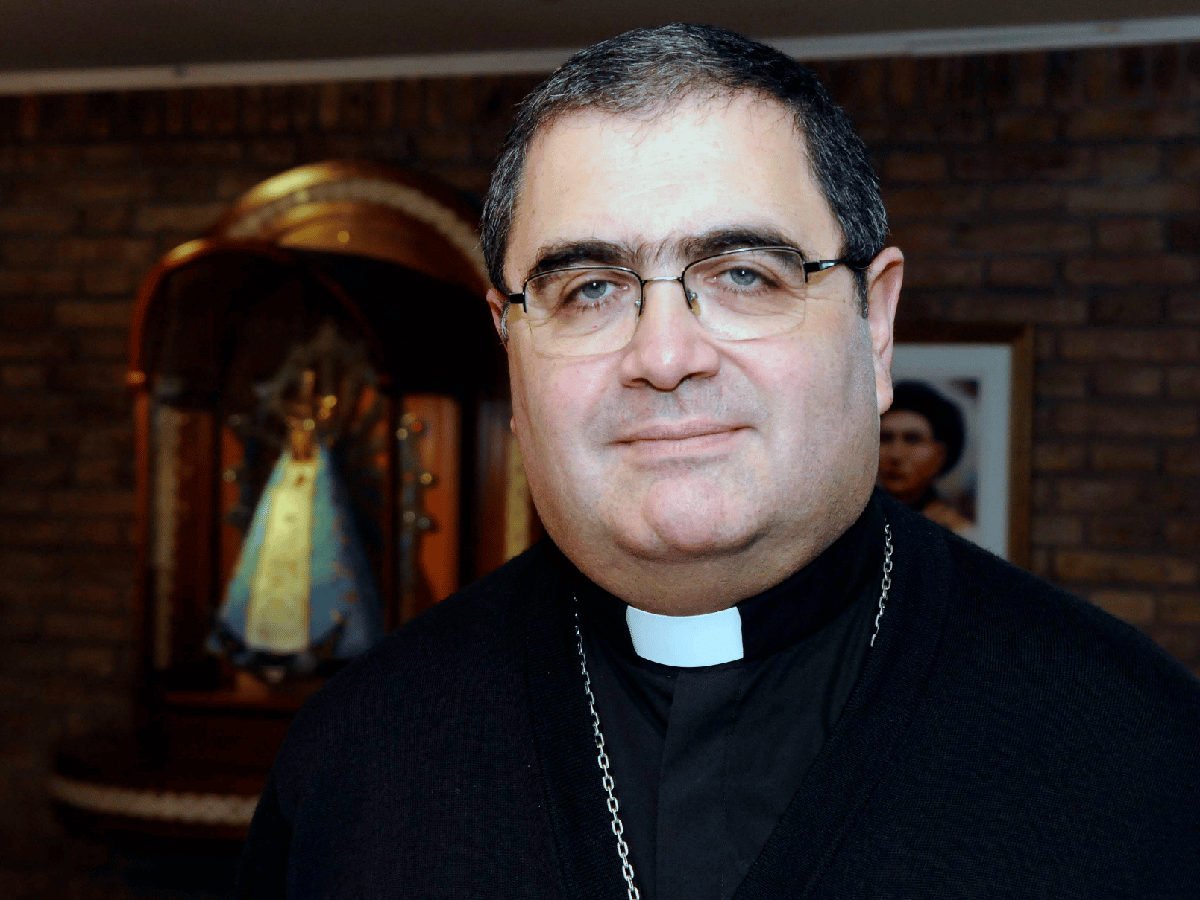 Obispo Buenanueva minimizó conflictos con Fernández