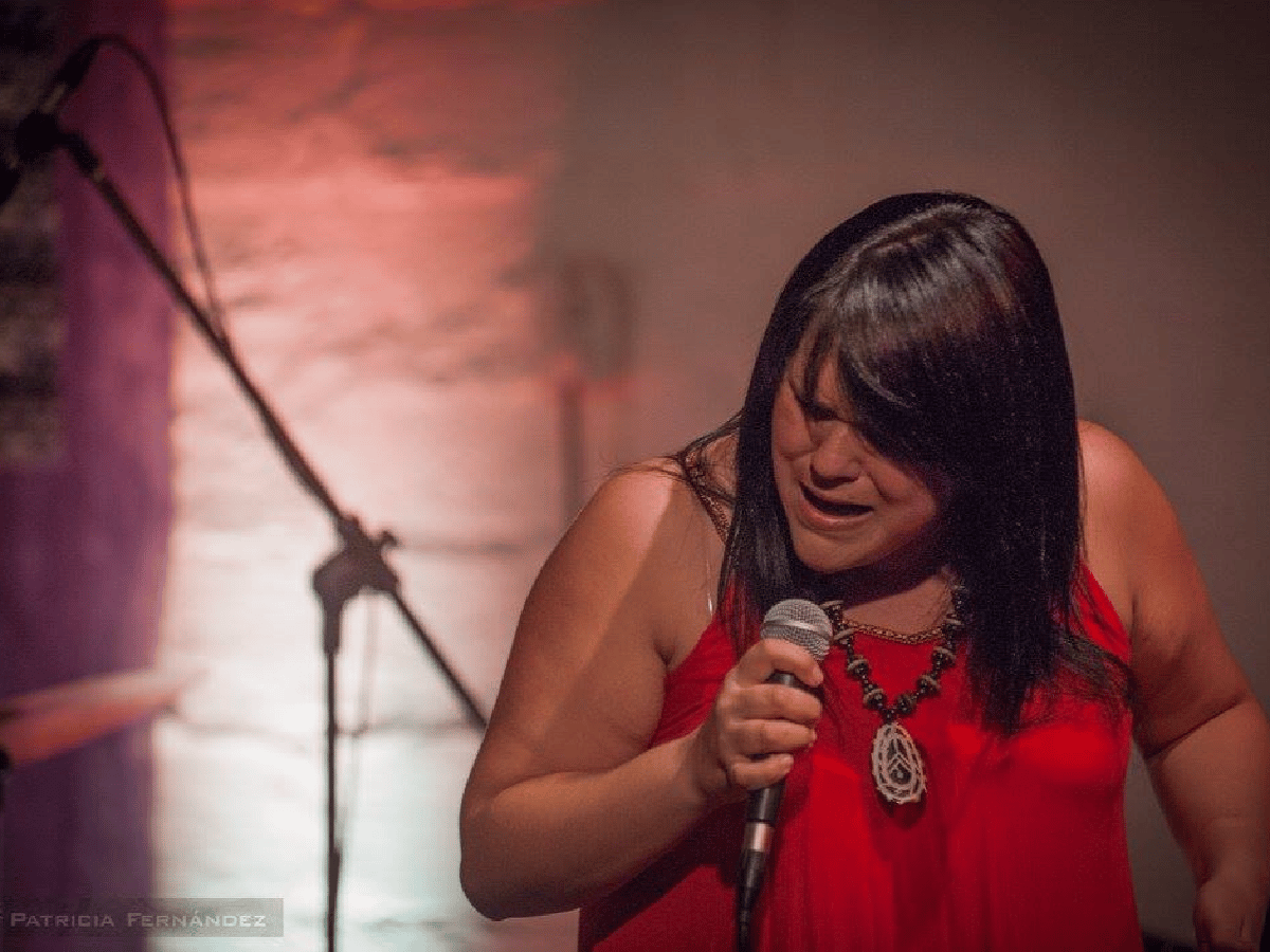 María Elena Ferreyra muestra sus "Memorias del Canto" en el Cuem 