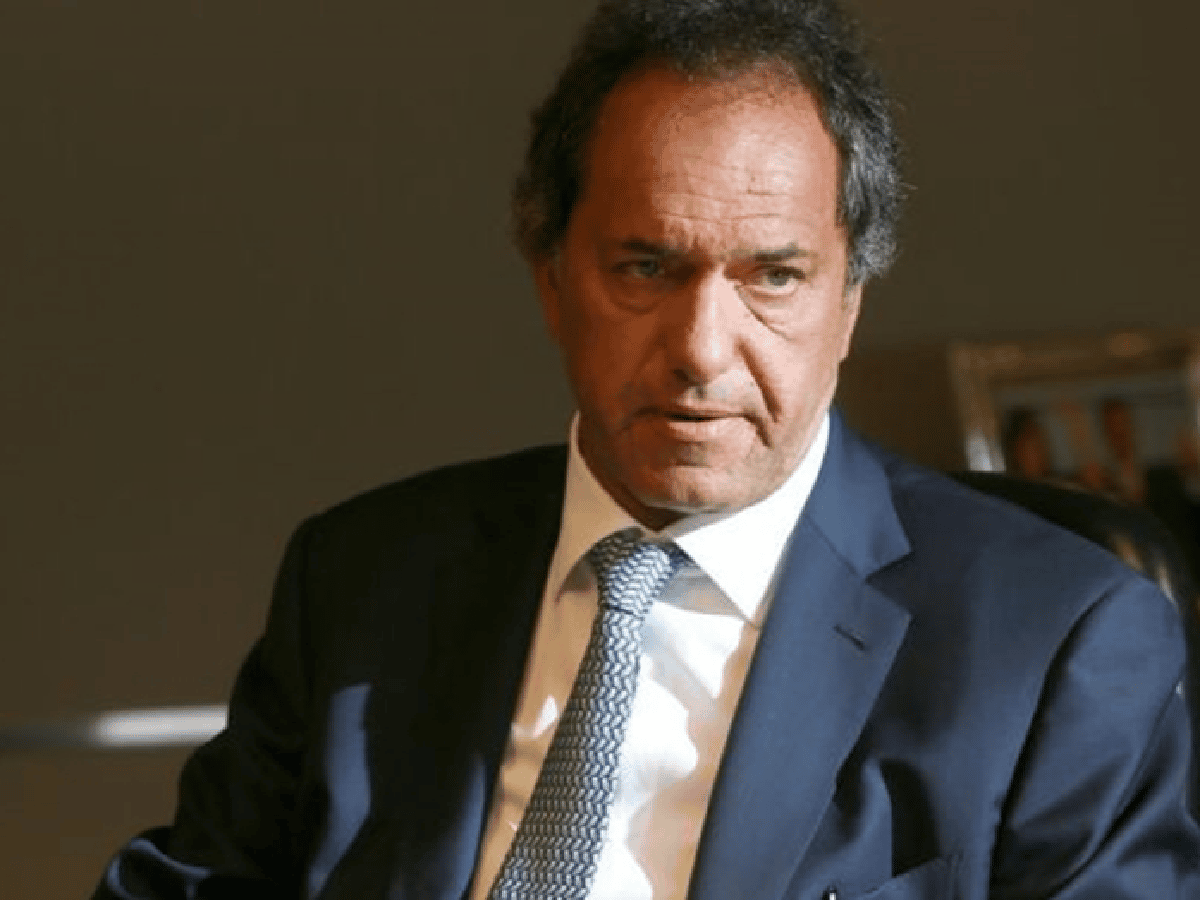 Daniel Scioli presentará el jueves su precandidatura presidencial