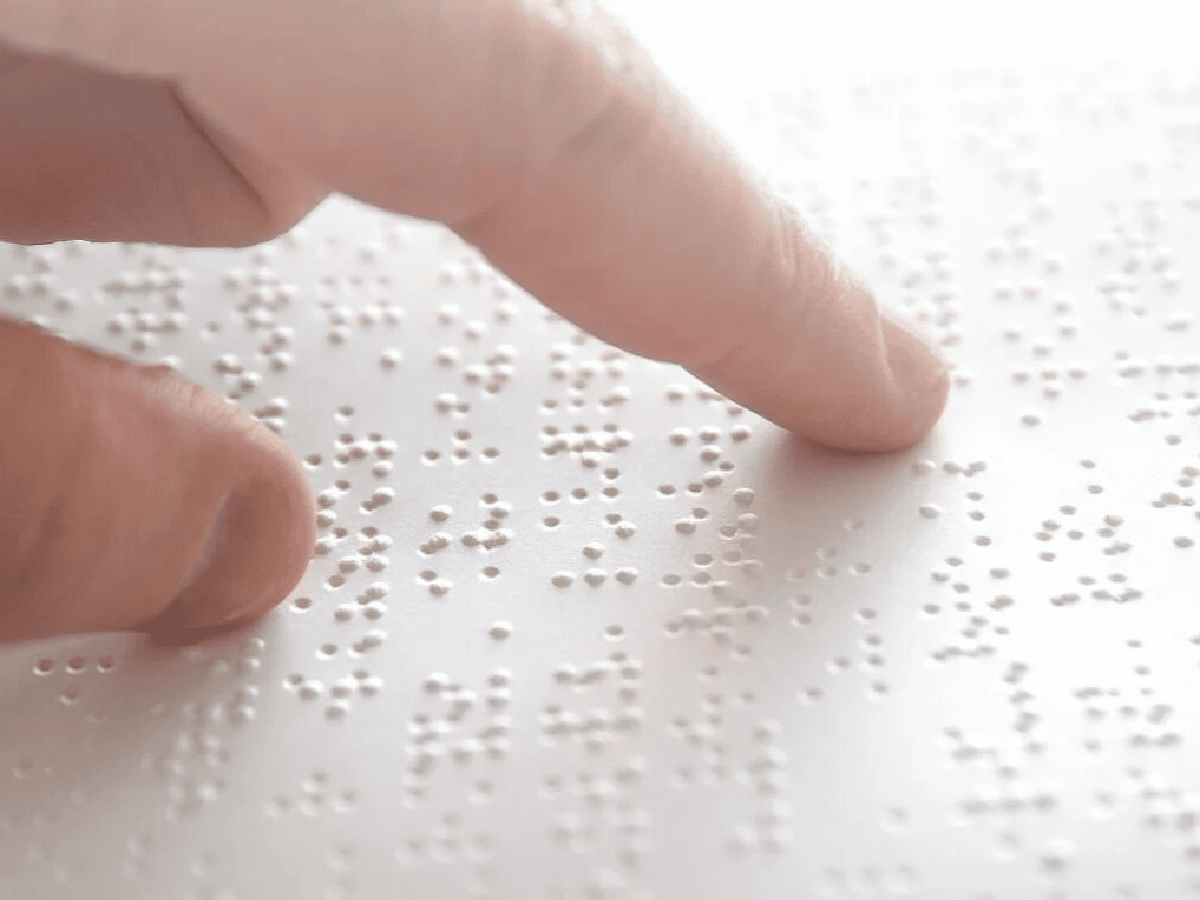 El braille: puntos como puentes