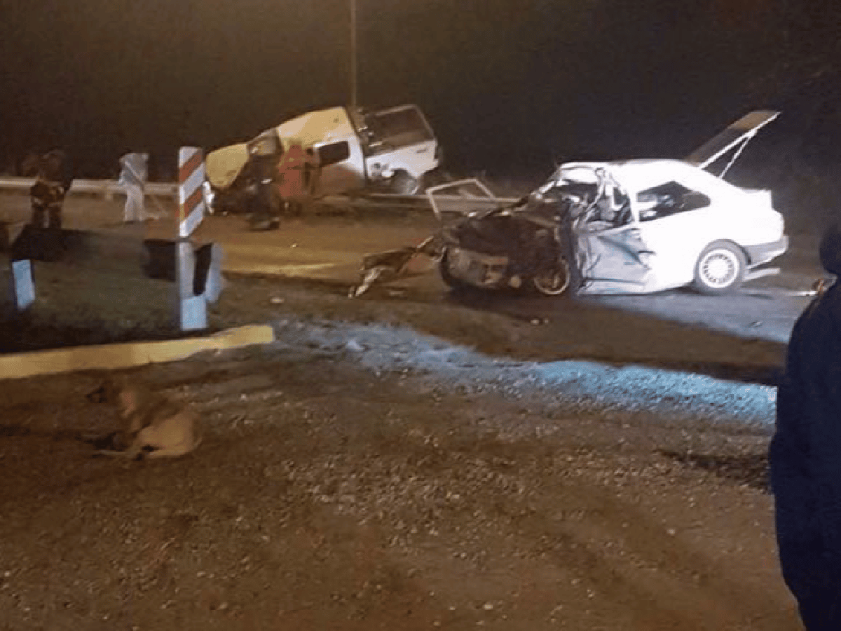 Fatal accidente en la ruta 19, en Tránsito