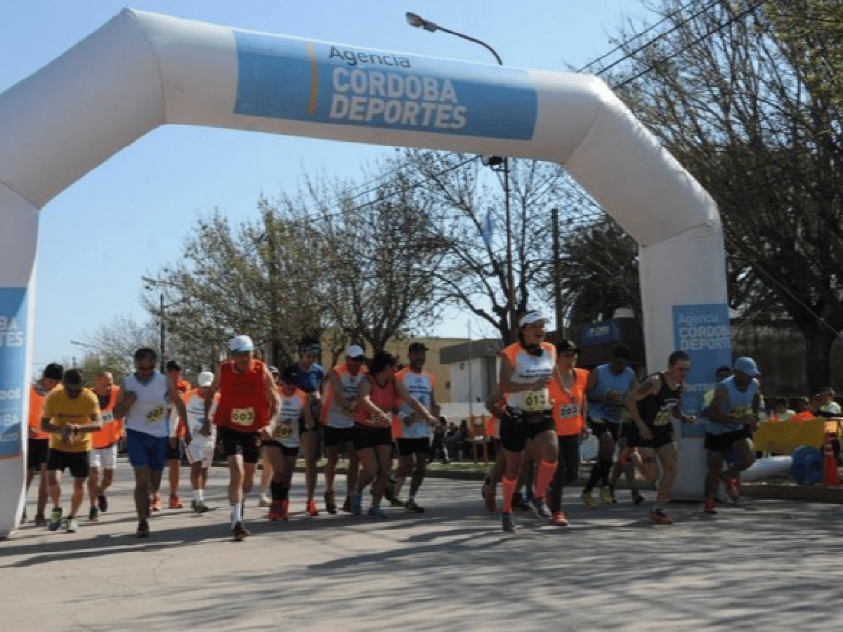 Se corre la “Maratón  de Reyes” en Brinkmann