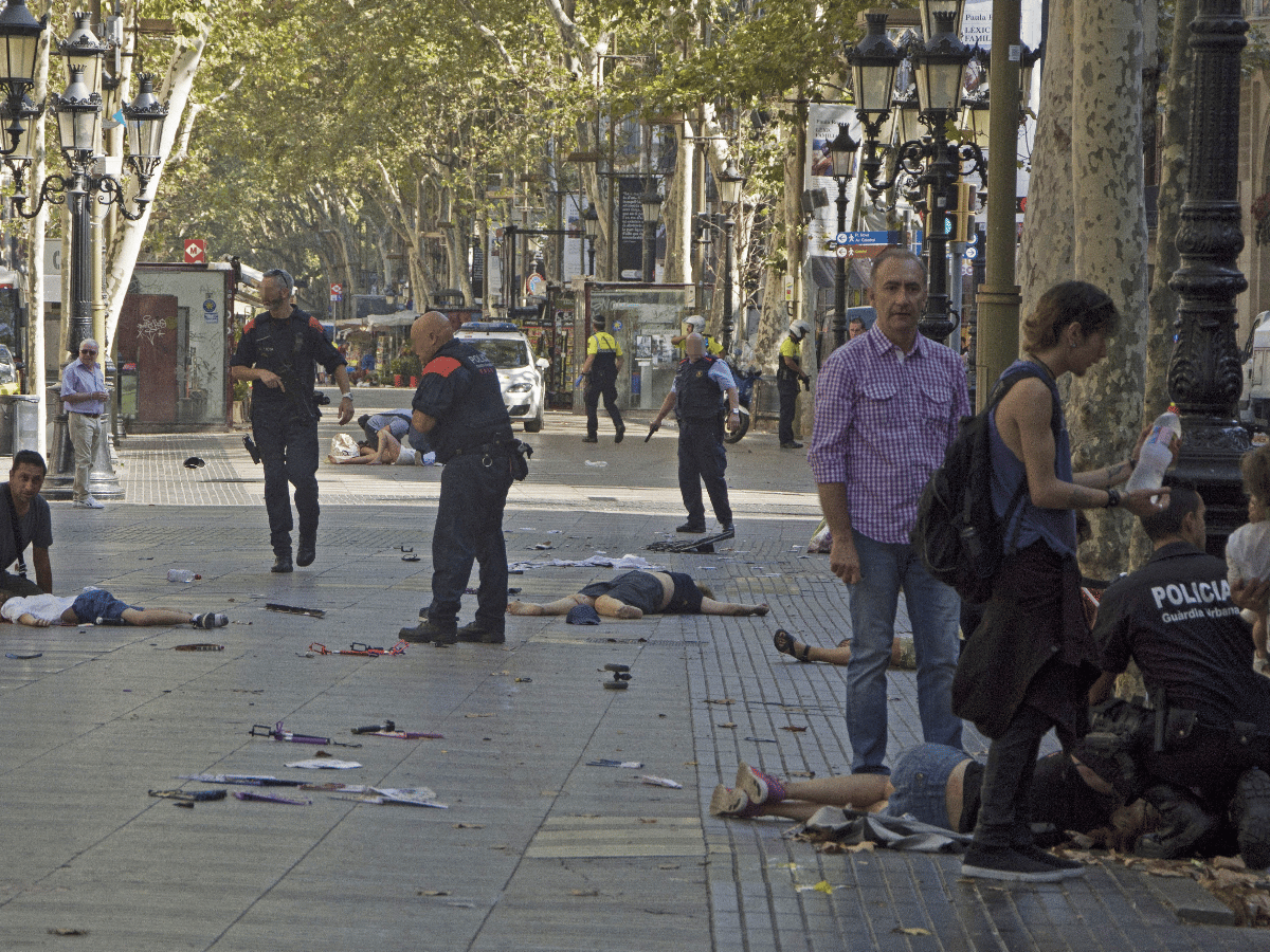 Una de las víctimas de Barcelona es "hispano argentina"