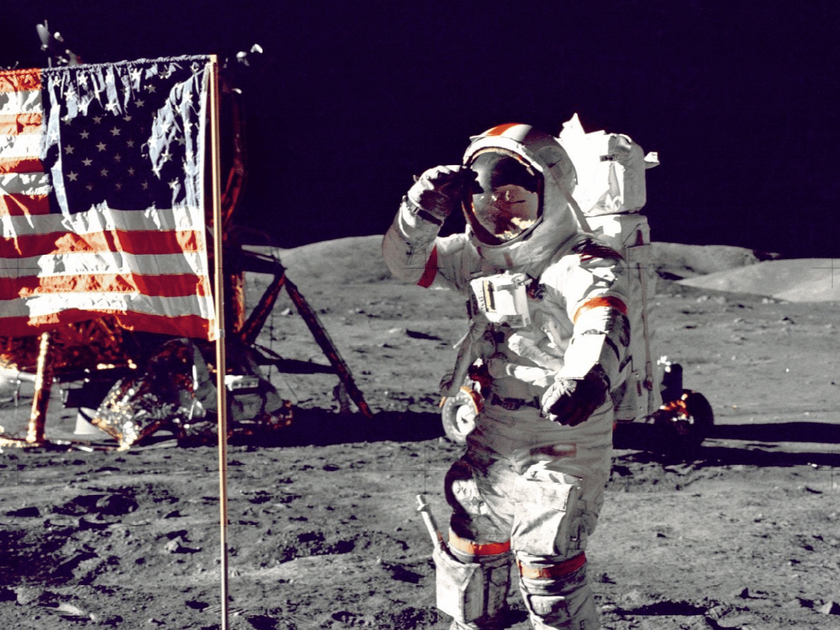 La conquista de la Luna, una hazaña estadounidense en la Guerra Fría   