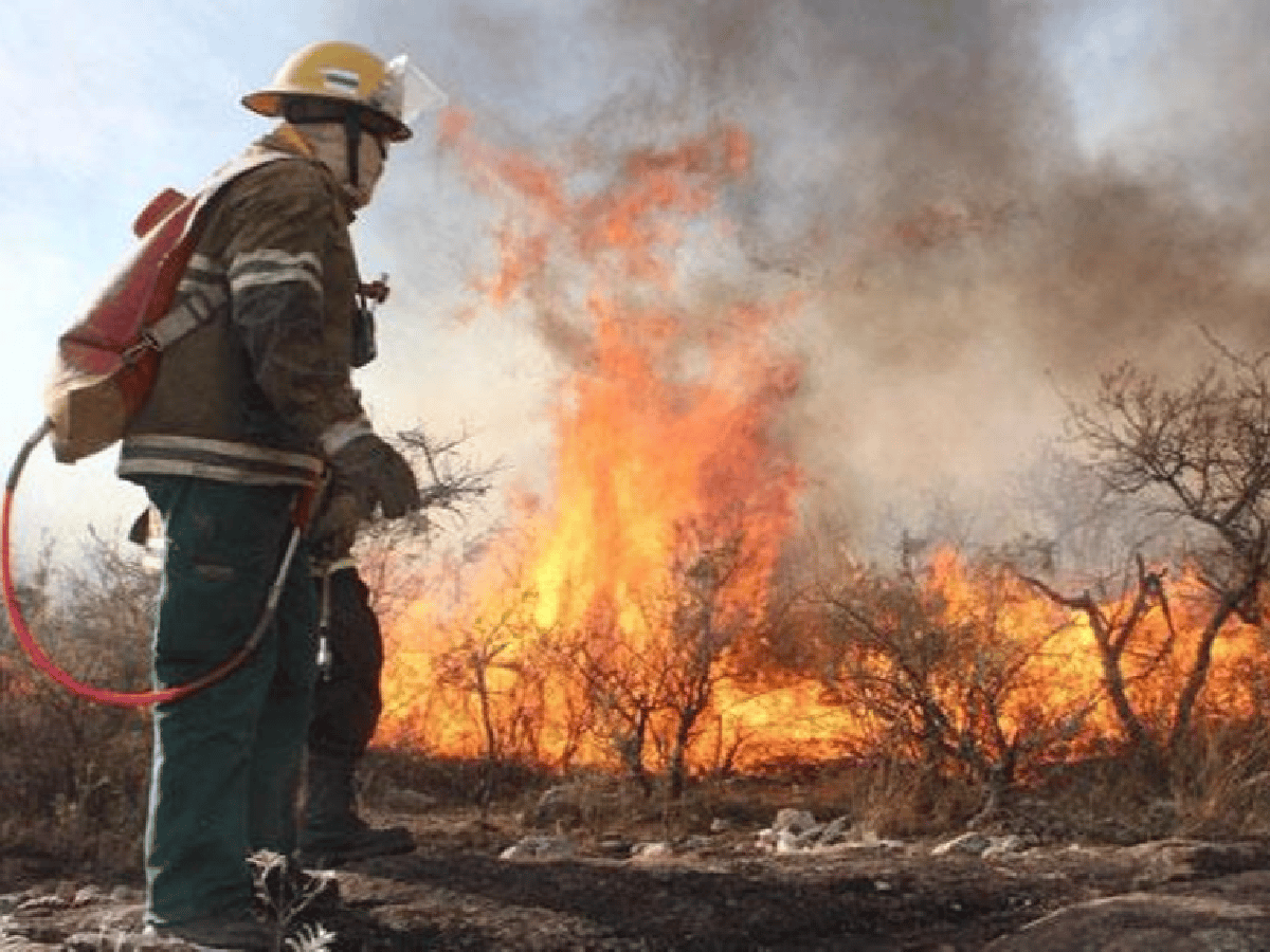El riesgo de incendios rurales y serranos