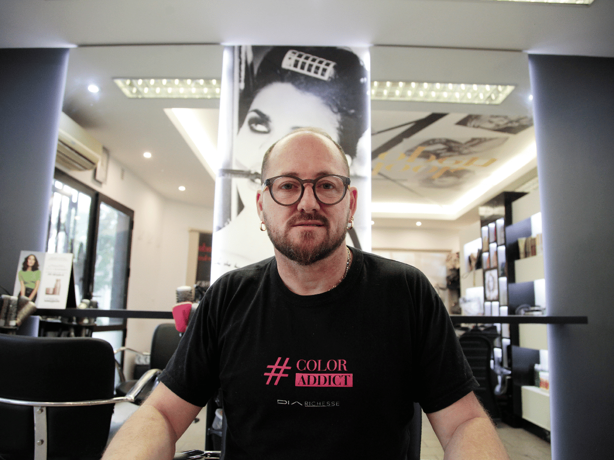 La última tendencia en peluquería llega desde Dubai con Fernando Leyendecker