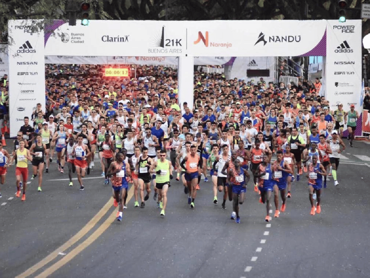 Cancelaron los 21K y la Maratón de Buenos Aires