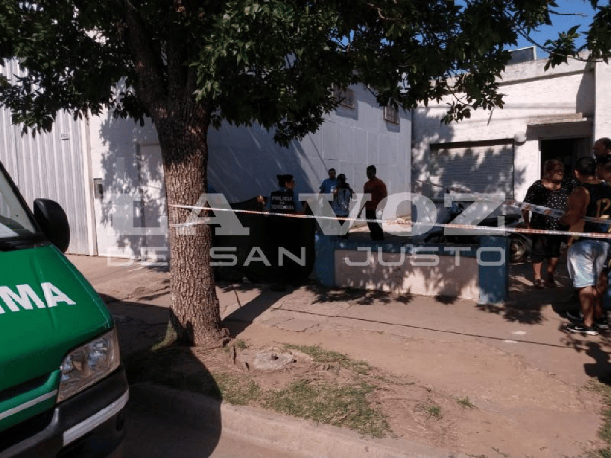 URGENTE: drama pasional en barrio Jardín