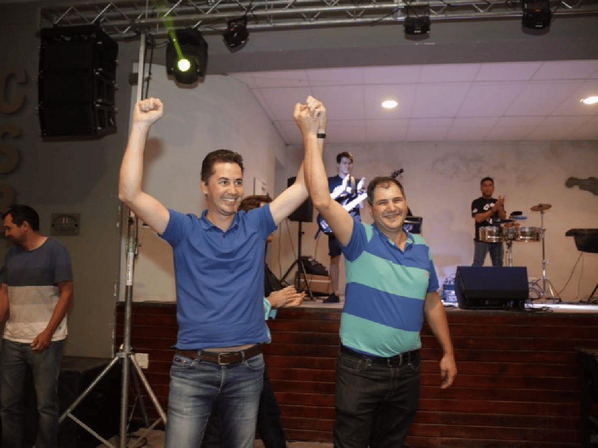Méndez ganó en Balnearia:  “es difícil vencer a un candidato tan instalado,  pero esta vez se nos dio”  