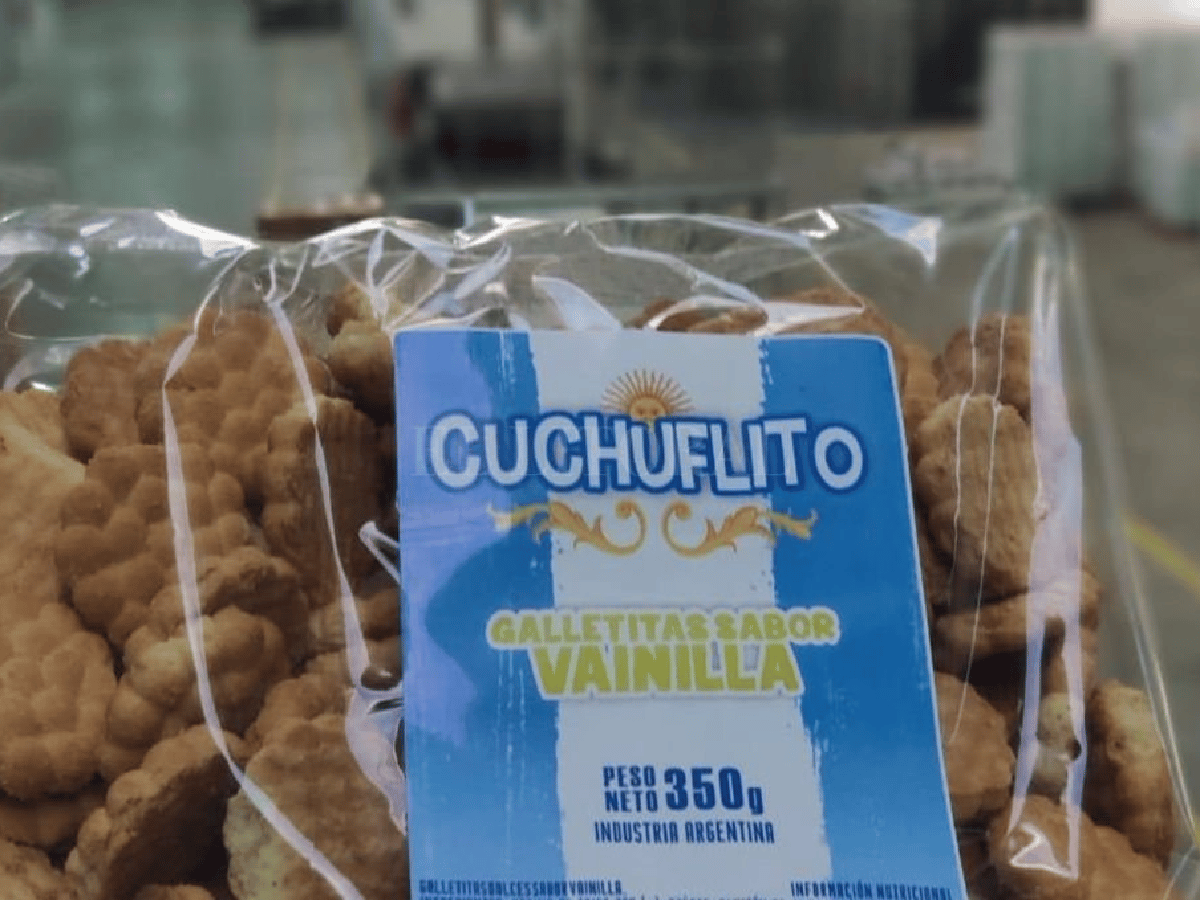 Las galletitas "Cuchuflito" llegan a las góndolas