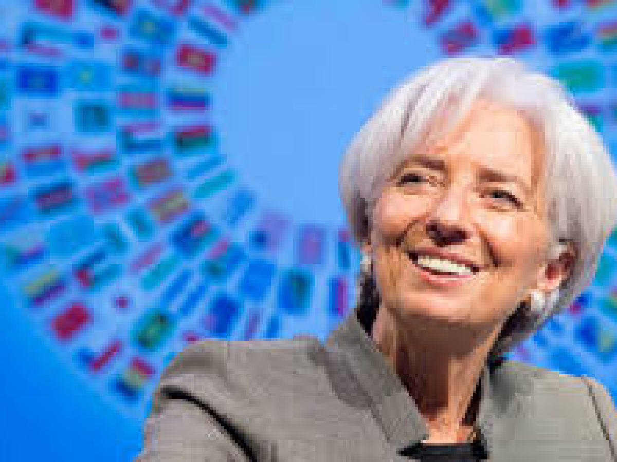 Christine Lagarde renunció al FMI