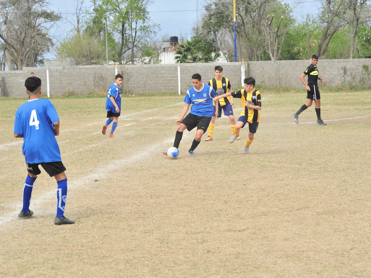 Liga Juvenil: continuó el Torneo Clausura