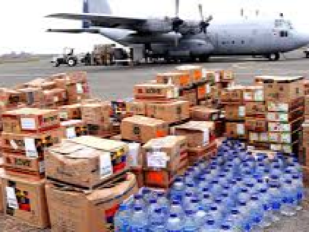 Estados Unidos empieza a enviar ayuda humanitaria a Venezuela
