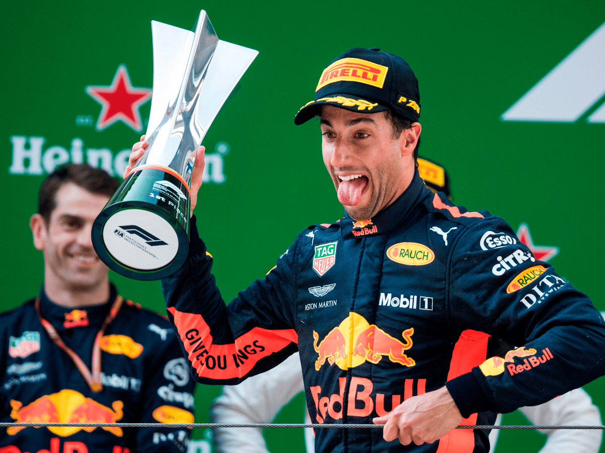 Ricciardo se quedó con el GP de China