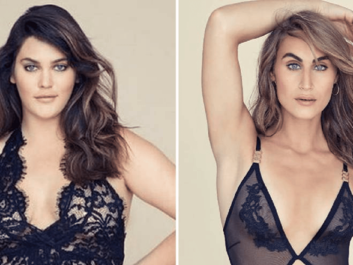 Victoria's Secret limpia su imagen y apuesta a la diversidad con una modelo transexual y otra de talla grande