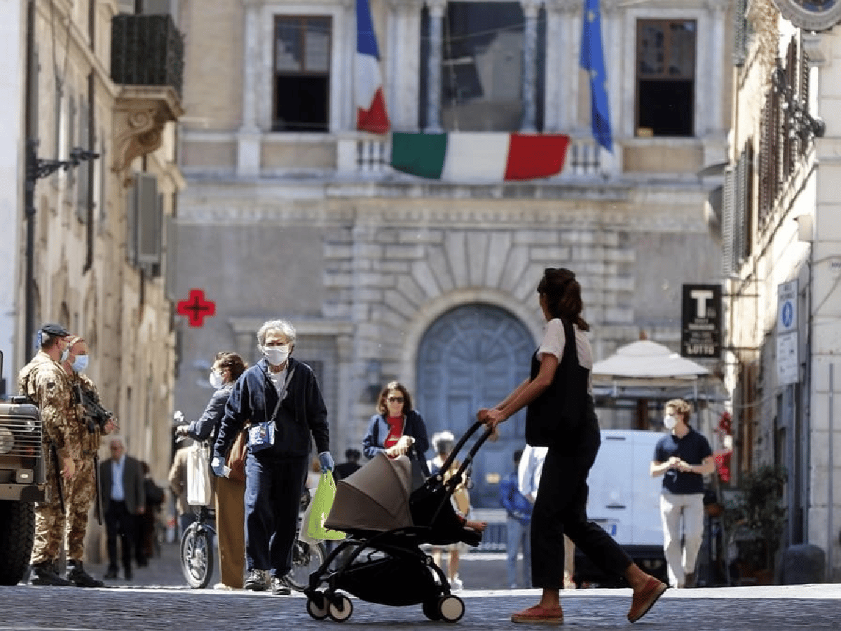 Italia en 15 días abrirá sus fronteras a países europeos