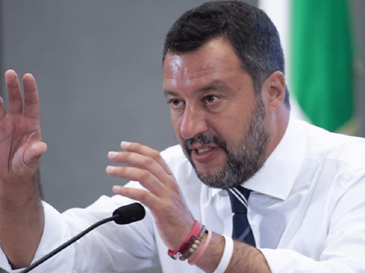  Crisis inédita en Italia tras la ruptura de Salvini con sus aliados