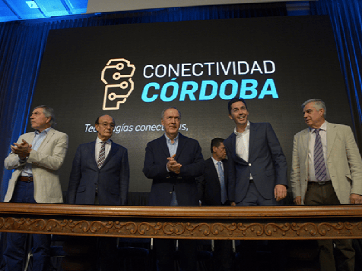 “Córdoba será la única provincia con más de 5000 km de fibra óptica”