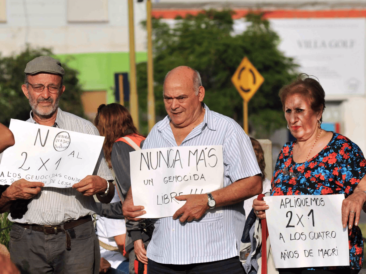 Otros seis represores condenados por delitos de lesa humanidad en Córdoba pidieron el 2x1