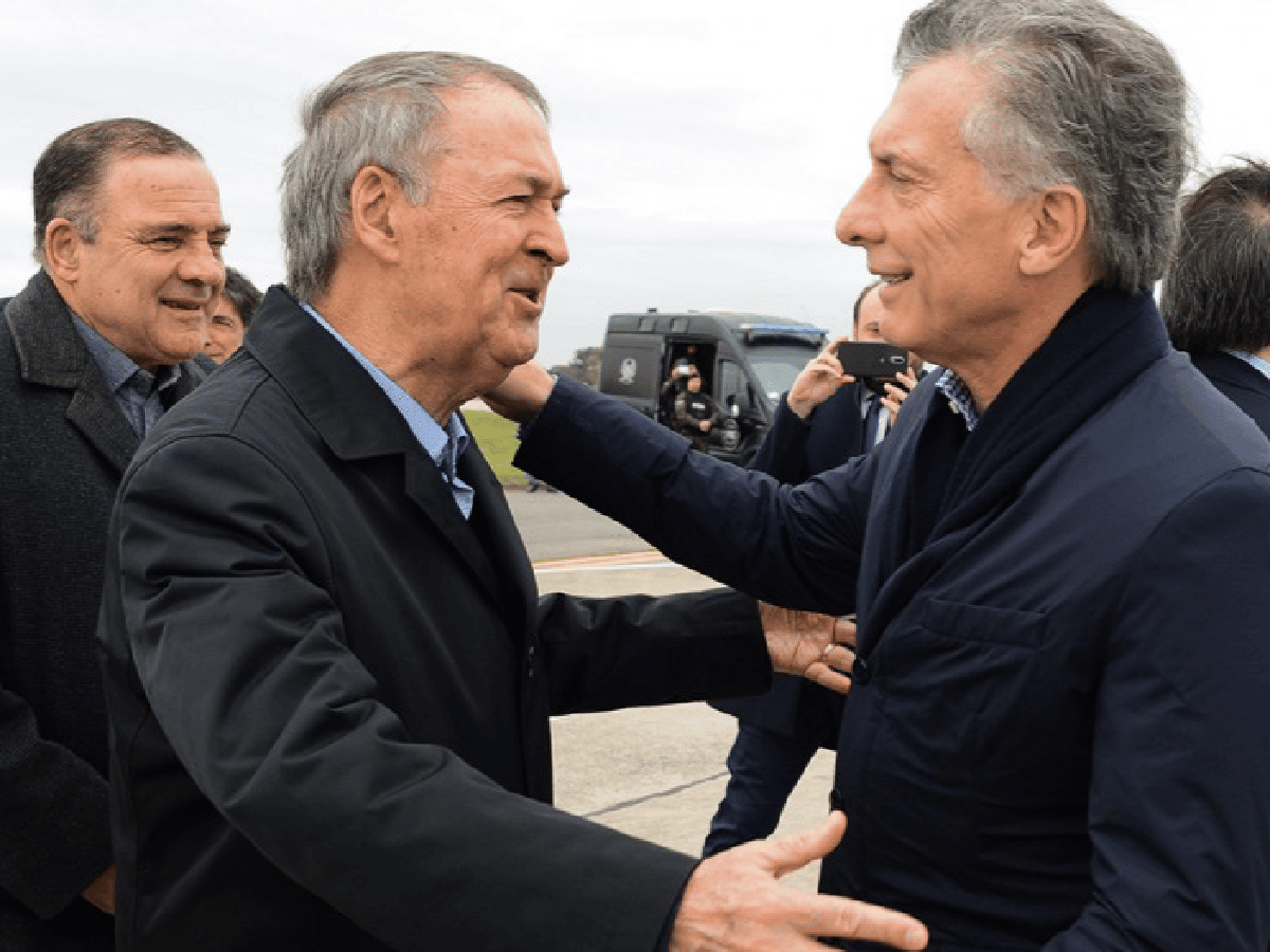 Schiaretti se reunirá con Macri antes de la cumbre del PJ