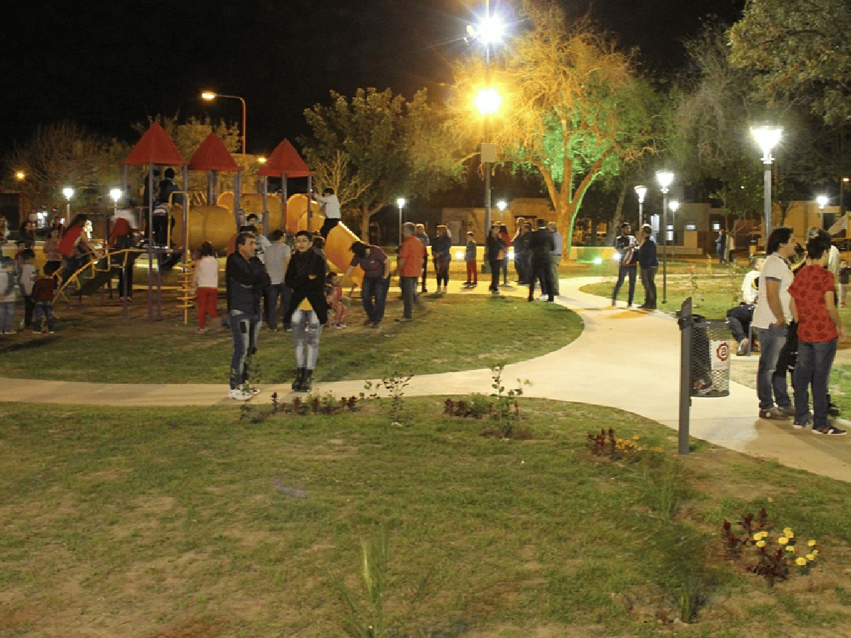 Plaza Urquía: los arroyitenses ya disfrutan de un espacio renovado 