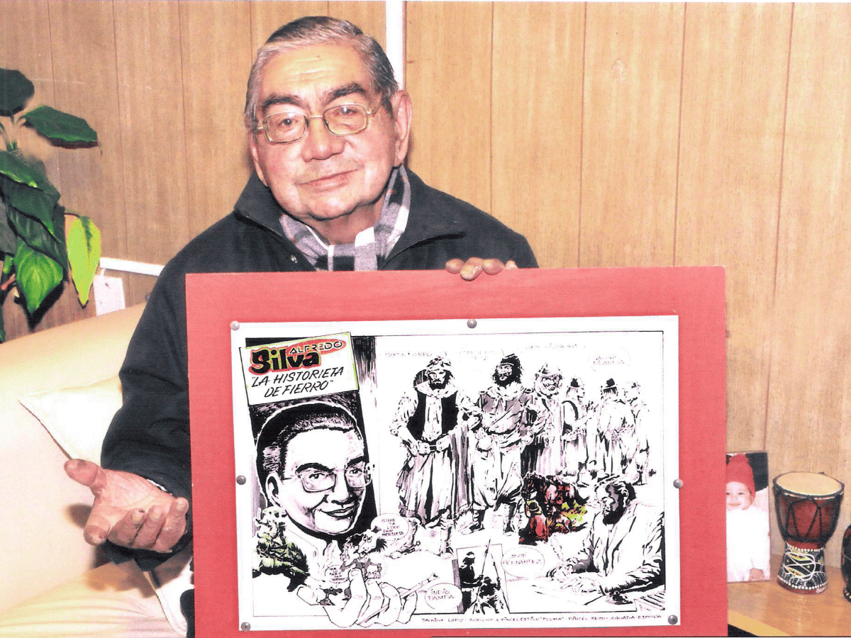 Falleció el dibujante Alfredo Silva