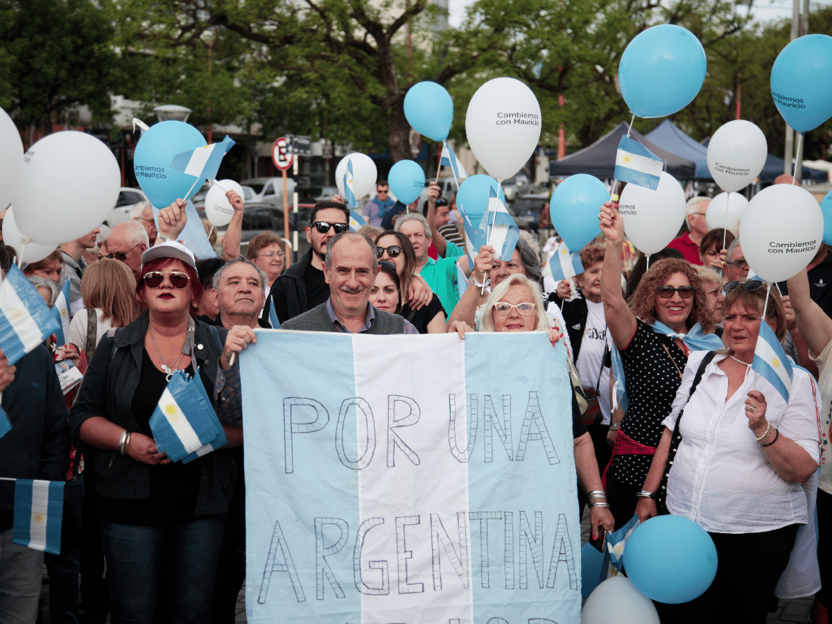 Las ciudades de San Justo ampliaron su apoyo a Macri  