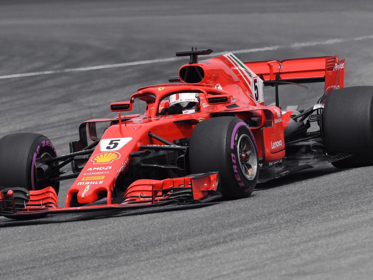 Vettel hizo la “pole” en Hockenheim