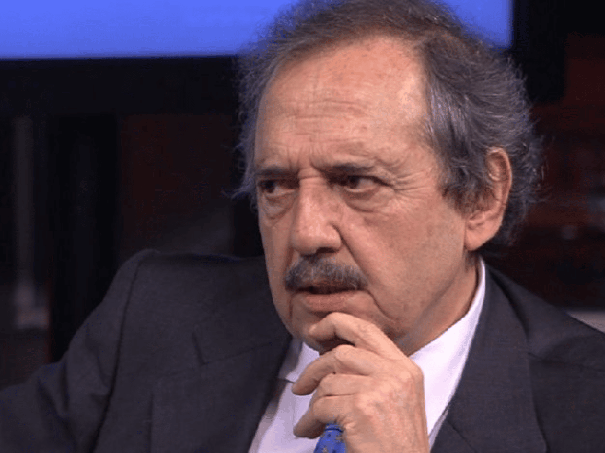 Alfonsín: "Hoy Lousteau le ganaría una interna a Macri dentro de Cambiemos"