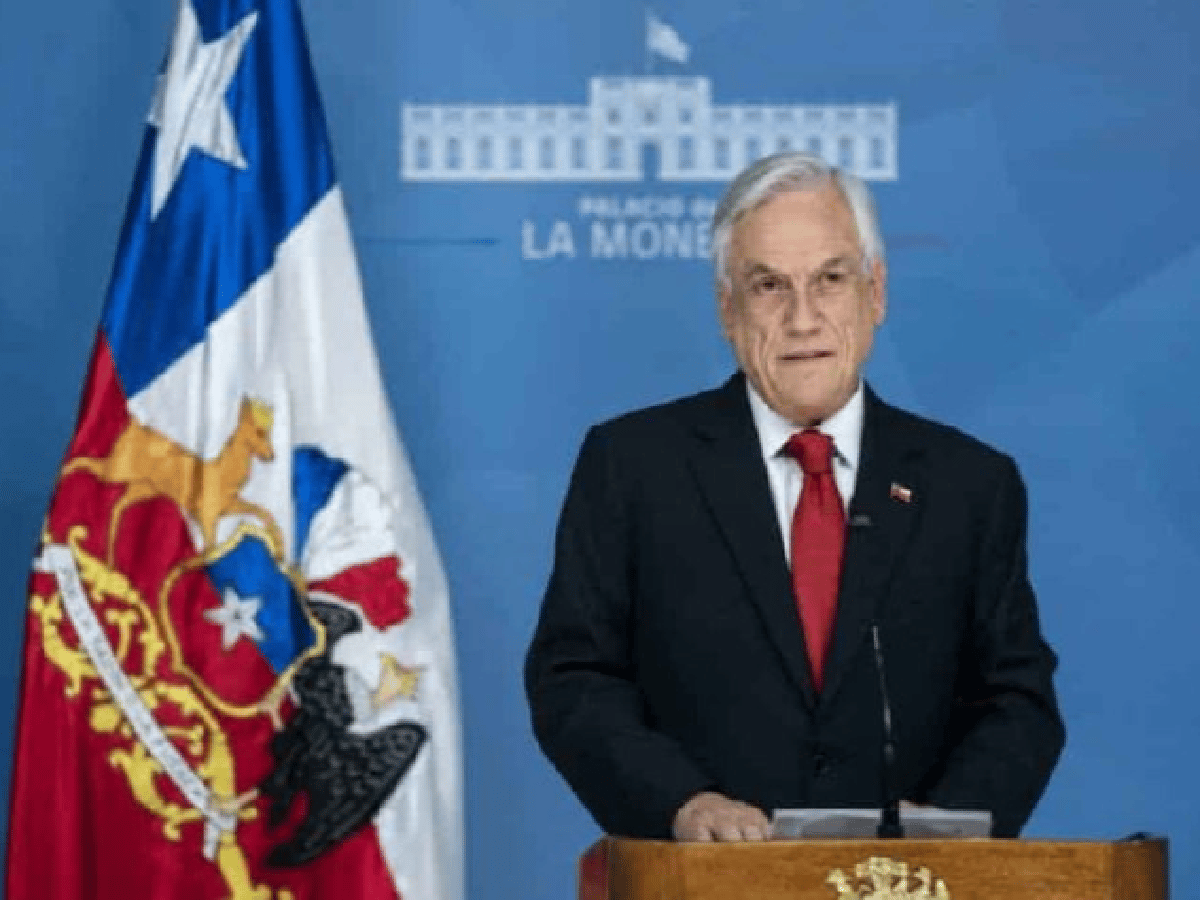 El presidente chileno no estará en la jura de Fernández