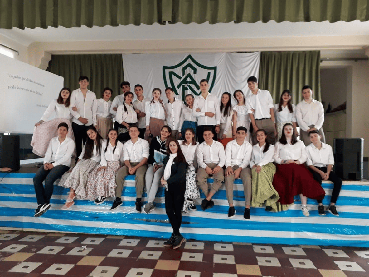 El folclore en las escuelas  sanfrancisqueñas, mucho más que danza   