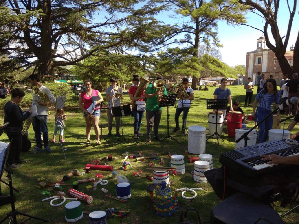 Devoto: Orquesta Municipal participó de encuentro de bandas