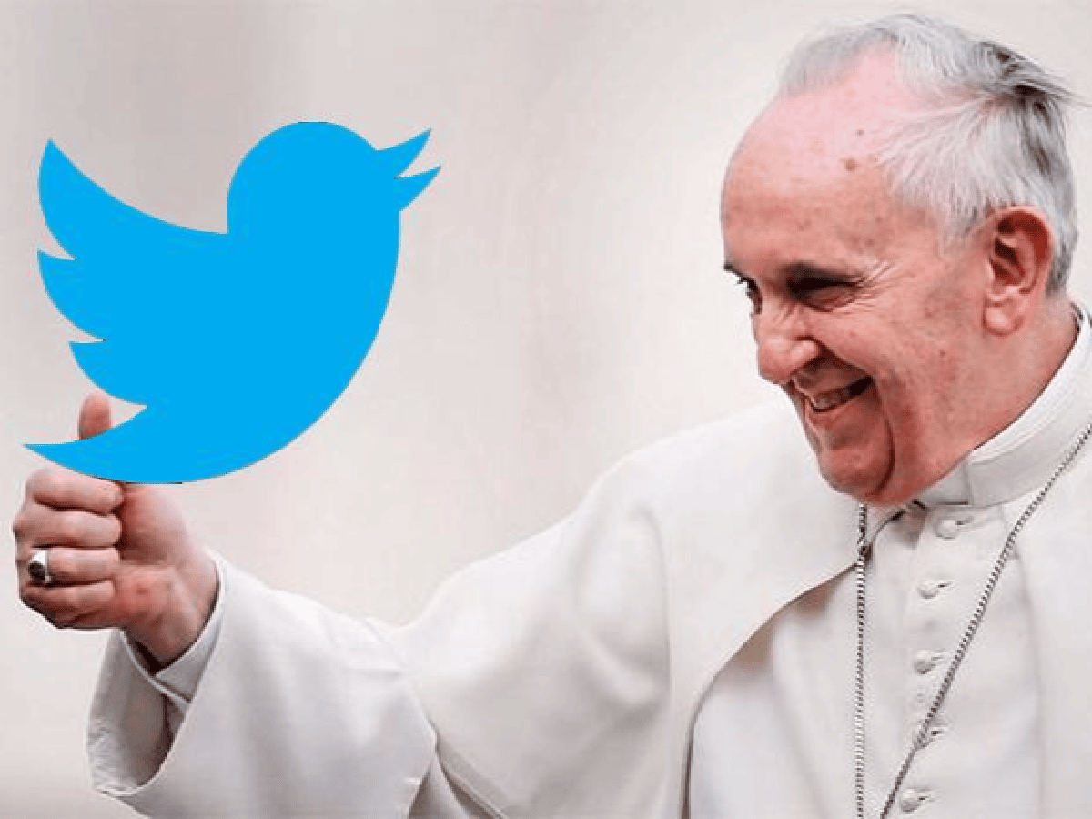 Francisco sumó en Twitter más de 33.000 adhesiones por día durante el último mes