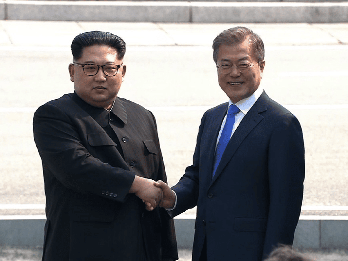 Histórica cumbre intercoreana