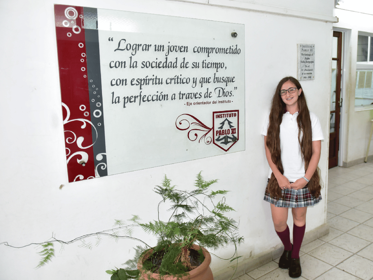 Alumna del Pablo VI aprobó olimpíadas nacionales de Matemática y se preara para la iberoamericanas e internacionales 