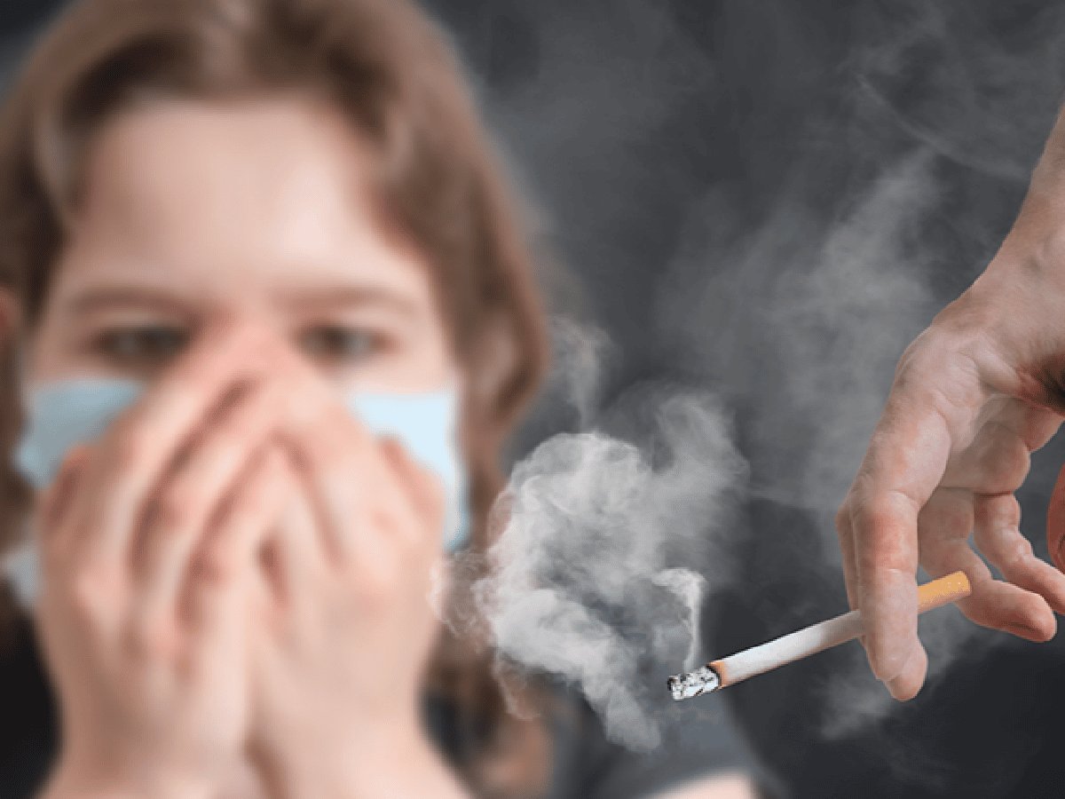 Casi un millón de fumadores pasivos mueren por año