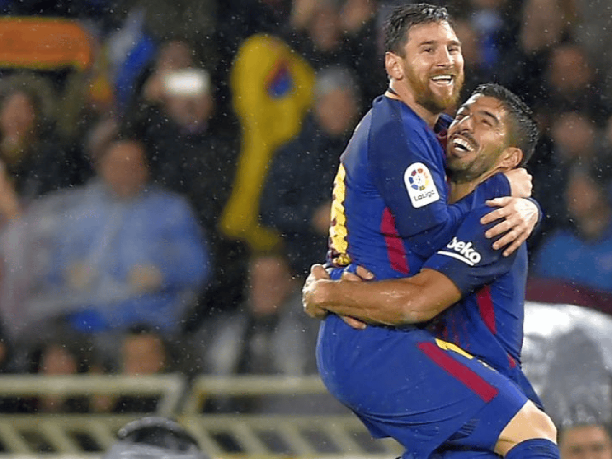 Golazo de Messi para la victoria del Barcelona