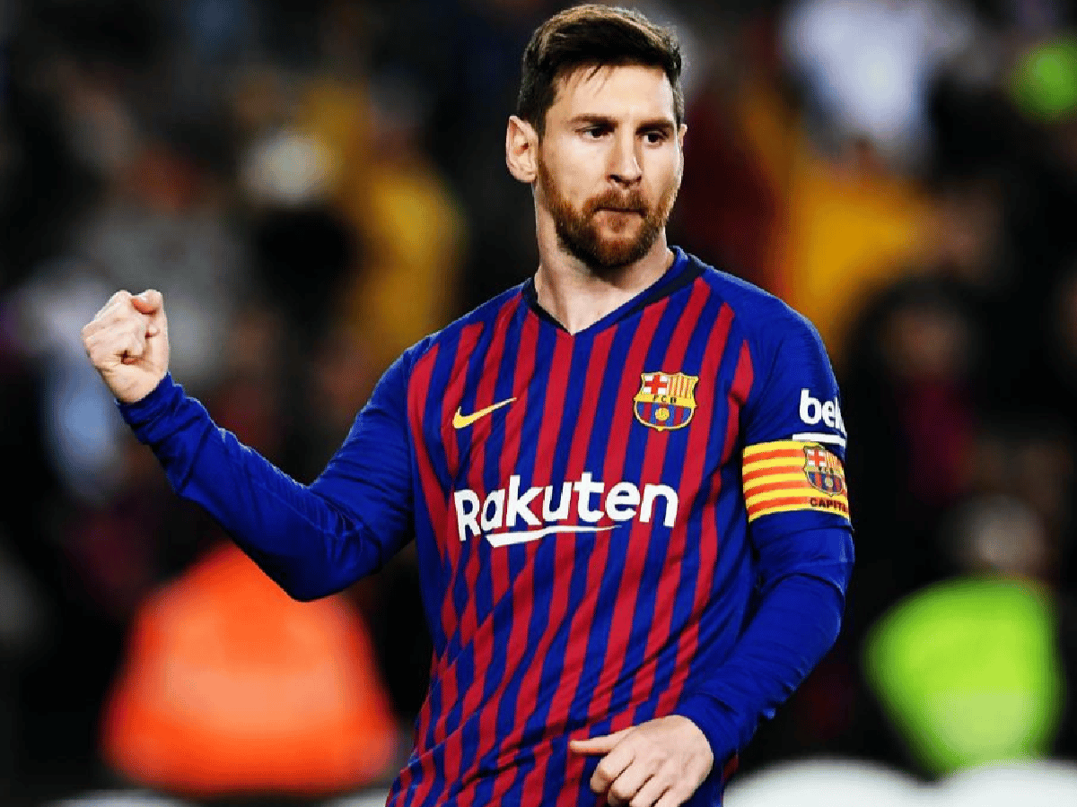 Messi se anotó en la red