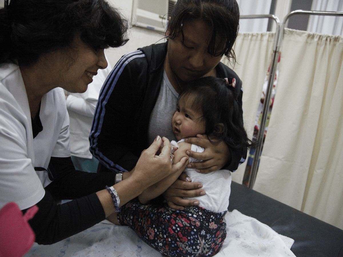 Gripe A: 6.000 sanfrancisqueños se vacunaron  pero los bebés no competan el esquema