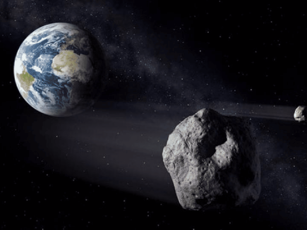 Un asteroide podría chocar contra la Tierra en septiembre
