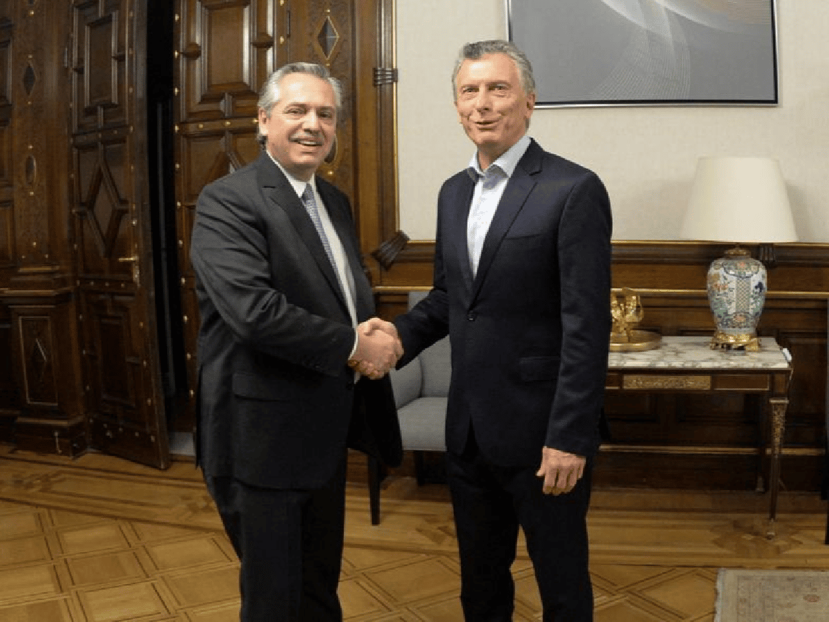 Macri traspasará el mando a Alberto Fernández en el Congreso