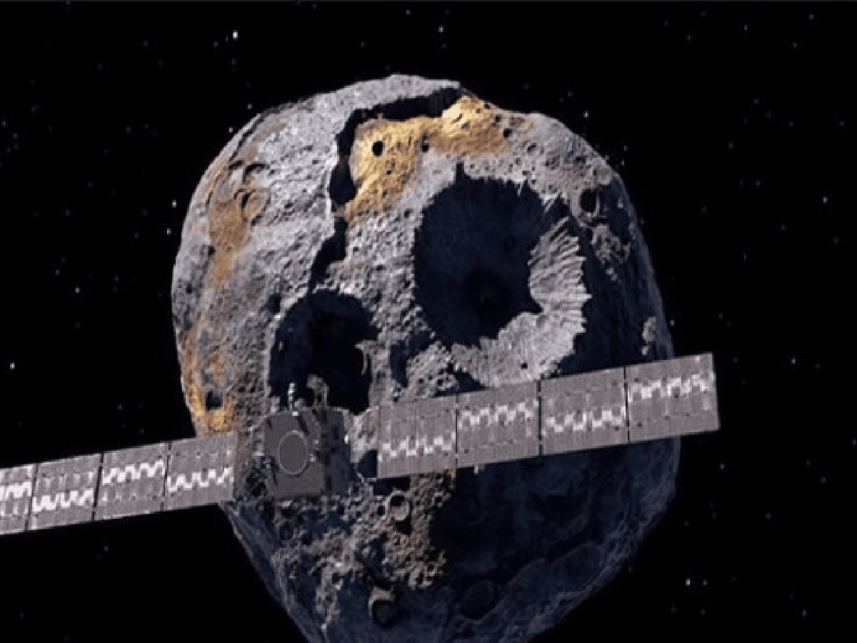 Un asteroide podría convertir en multimillonarios a todos los habitantes de la Tierra