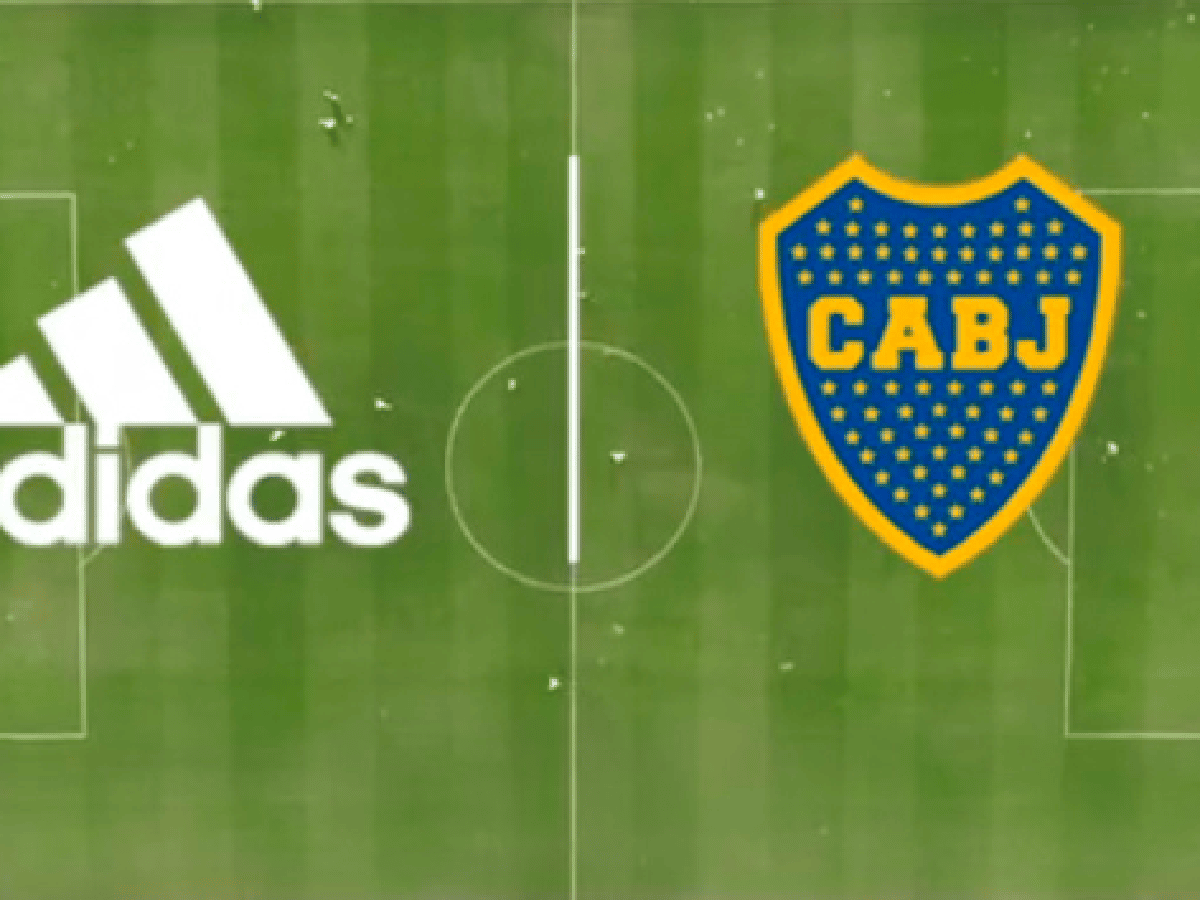 Boca presentó su nuevo vínculo con Adidas