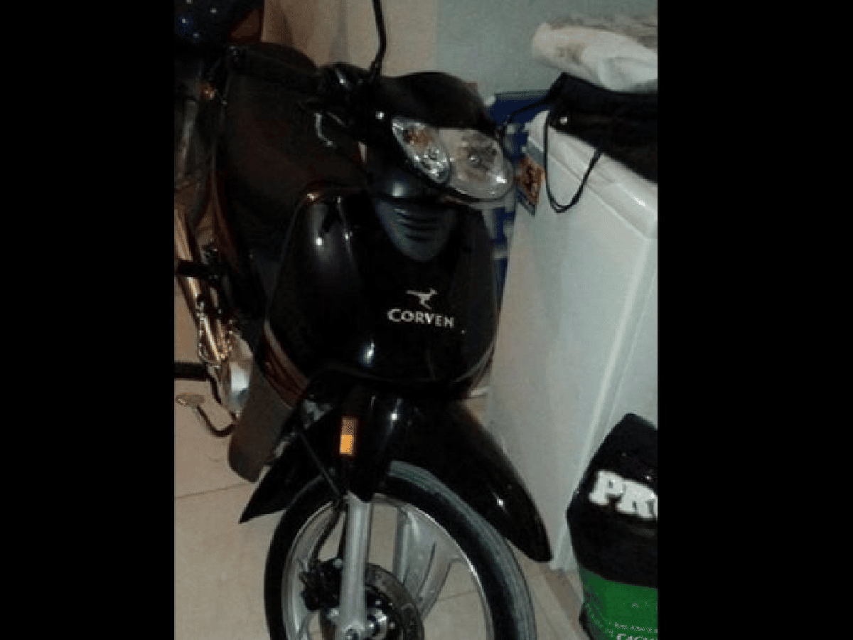 Pagando $4500, una familia logró recuperar la moto que le robaron