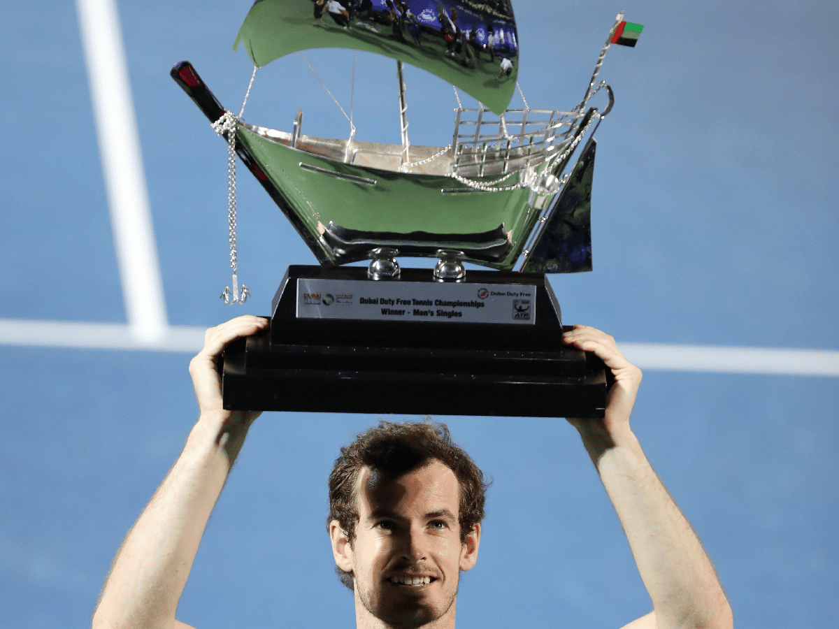 Murray se coronó  campeón en Dubai