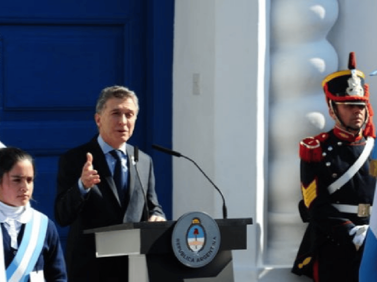 Día de la Independencia: Macri dará un mensaje en Tucumán, pero no asistirá al tedeum
