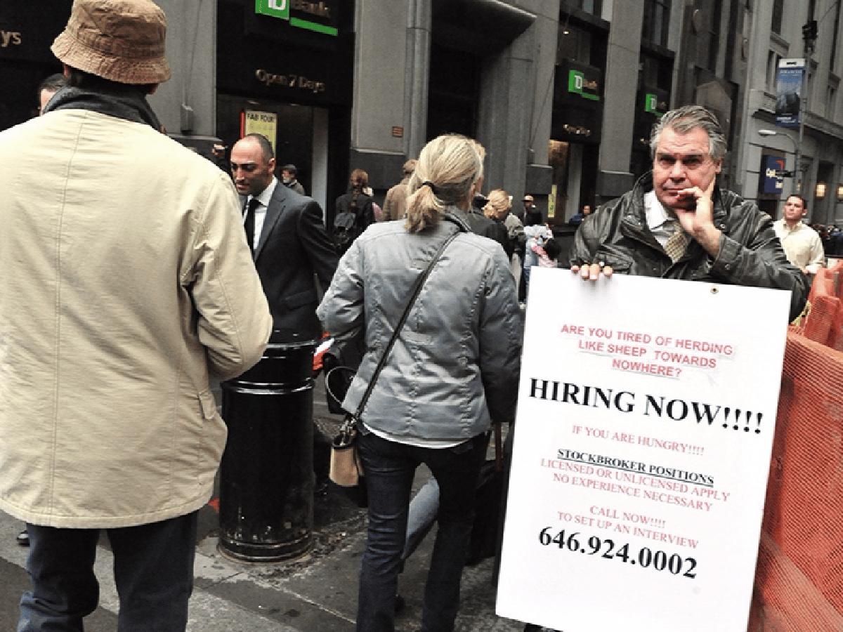 Las solicitudes de ayuda por desempleo en EEUU marcan un récord histórico