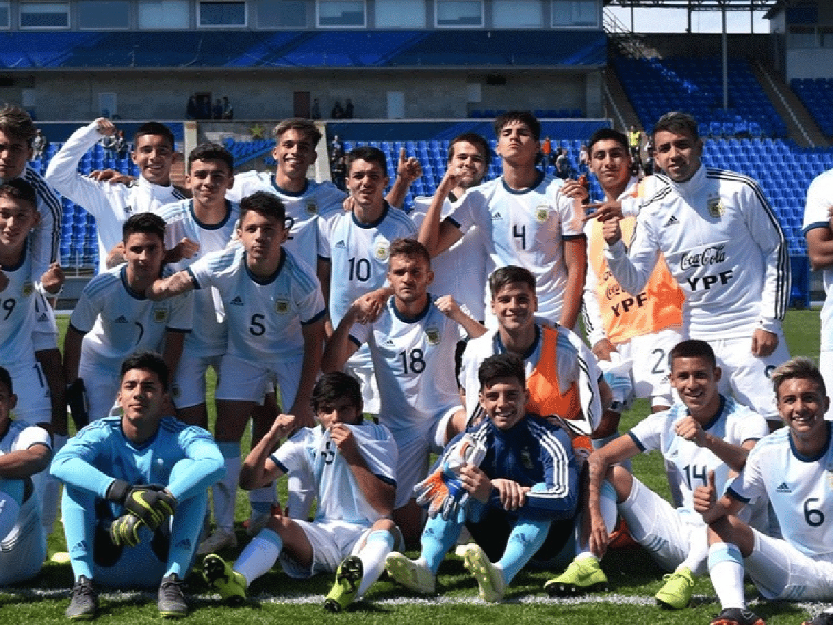 Argentina busca el pase a cuartos de final del Mundial Sub-17 ante Paraguay