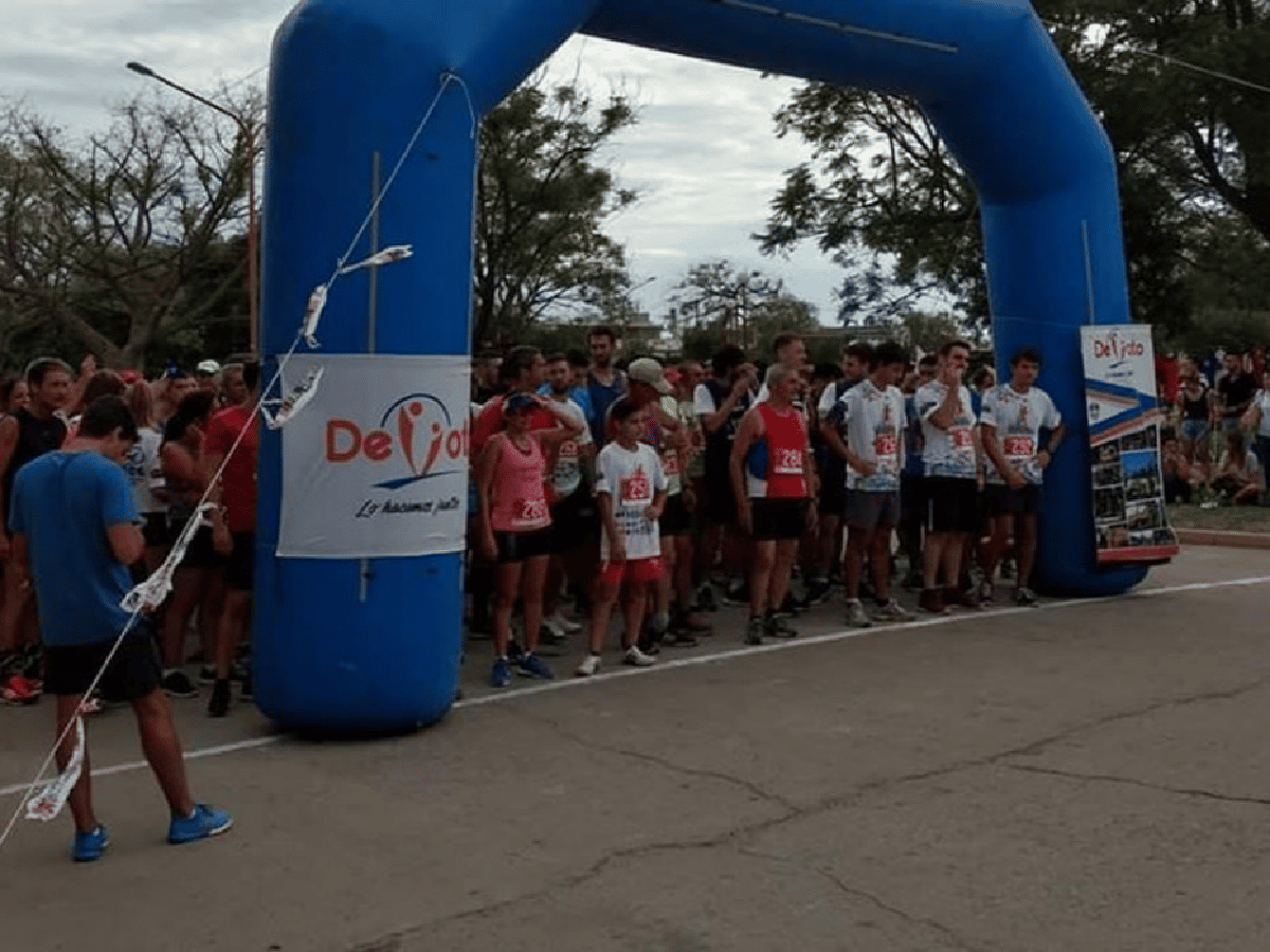 Corren La Maratón del Hincha