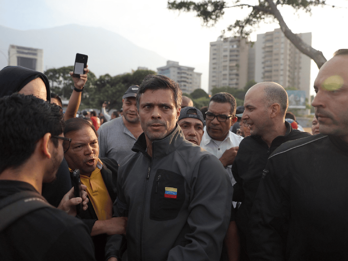 Militares desertores liberaron a Leopoldo López